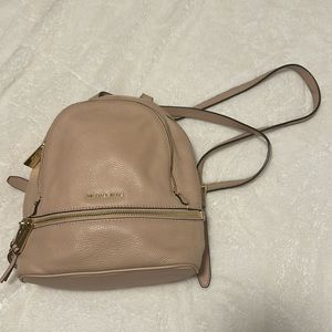 Michael Kors Rose Backpack